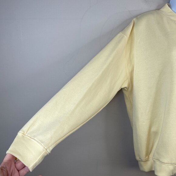 Vintage Grandmacore Fleece Jacket Sz M Oversized Embroidered Floral Hipster Cozy - Picture 6 of 12